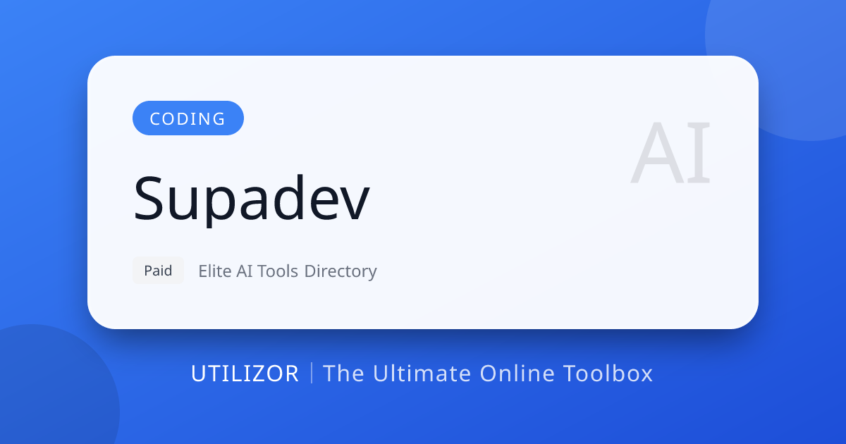 Supadev Review: The Best AI Documentation Engine for Devs 2026