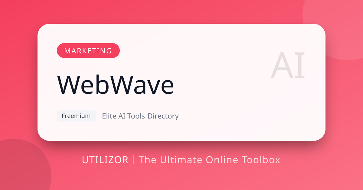 WebWave Review: The Best AI Website Builder for Agencies 2026