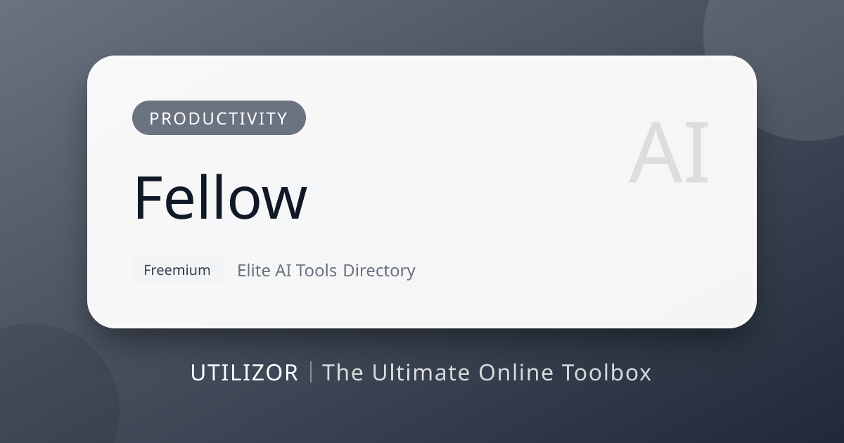 Fellow Review: The Best AI Meeting Assistant for Teams 2026